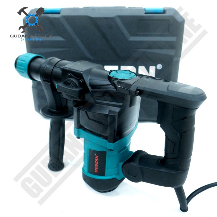 Electric Rotary Hammer SDS Plus 26mm MDH33 MODERN / Mesin Bor Bobok Beton Listrik SDS Plus MDH 33 MODERN