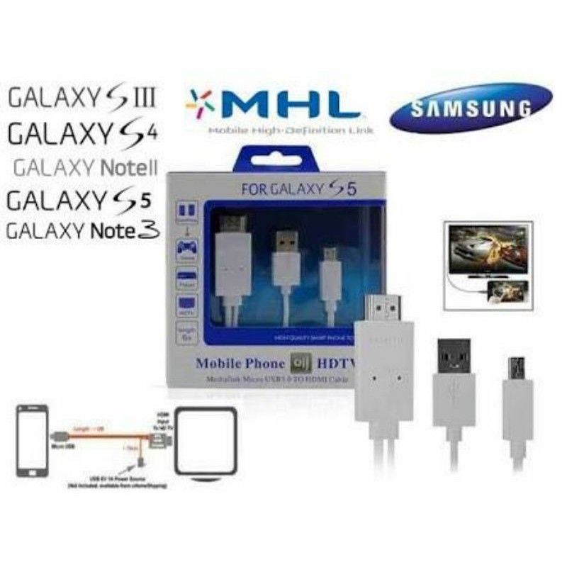 Kabel MHL HDMI Samsung 11 pin