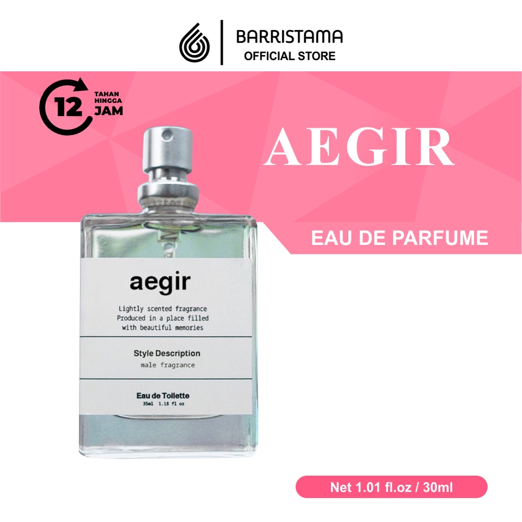 Aegir Parfume - Beka88 Parfume inspired by Dunhill London 30 ml inspired parfume