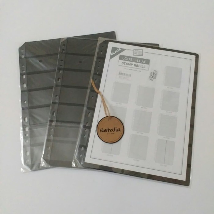 

✨NEW✨ - Refill album perangko 7 baris