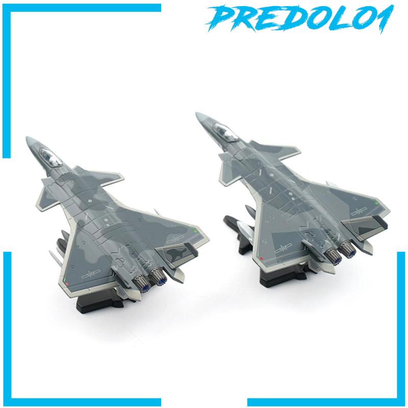 [Predolo1] Pesawat Skala1:200Model J20 Diecast Plane Untuk Hadiah Ruang Tamu Ornamen