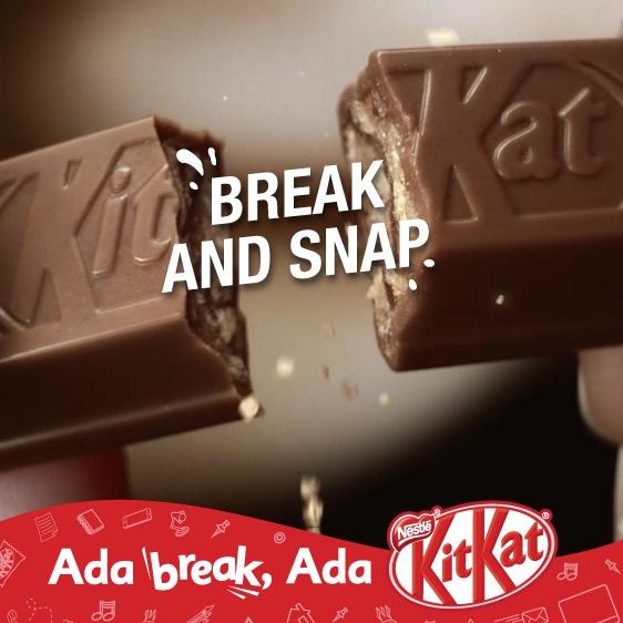 

ぇ Nestle Kitkat Wafer Coklat Original 6 x 17 gr ナ