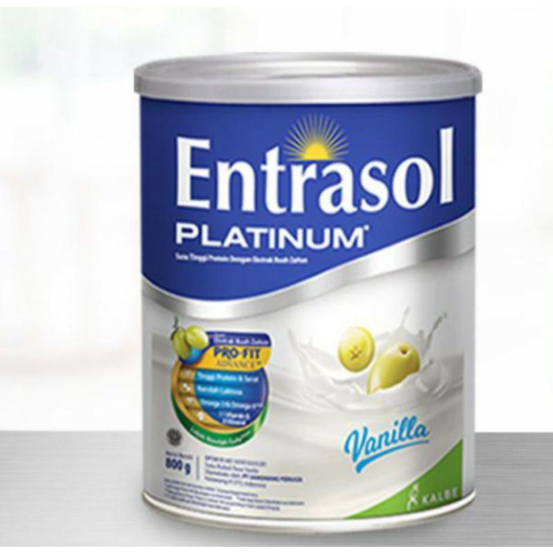 

ENTRASOL PLATINUM 400GR EXP januarii 2027