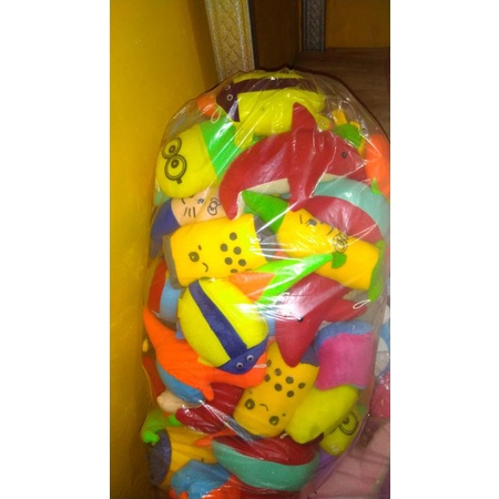 boneka mesin Capit isi 100pcs 1 BAL, GROSIR LEBIH MURAH BISA COD