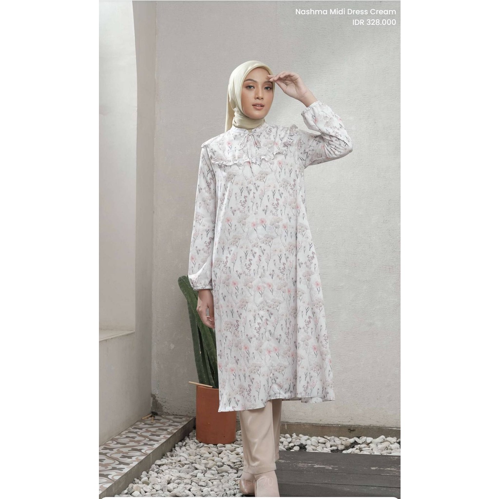 Zoya Atasan Wanita Tunik Nashma Midi Dress