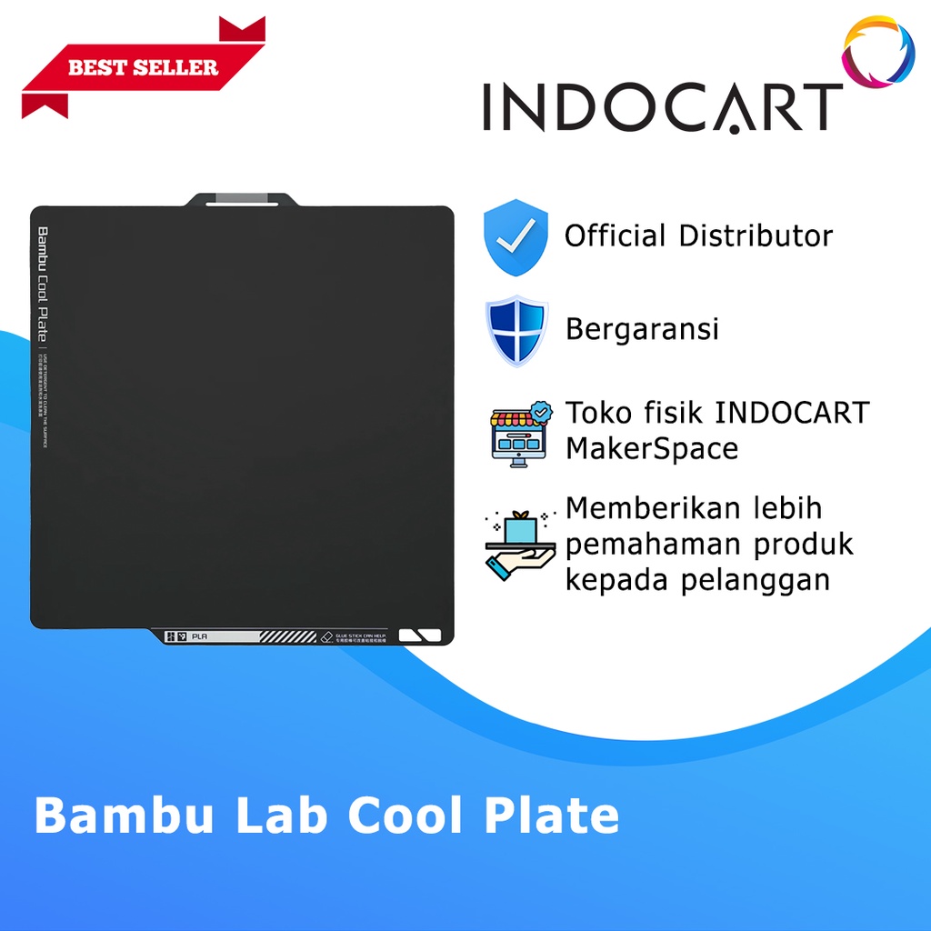 INDOCART 3D Printer Parts Bambu Lab Bambu Cool Plate