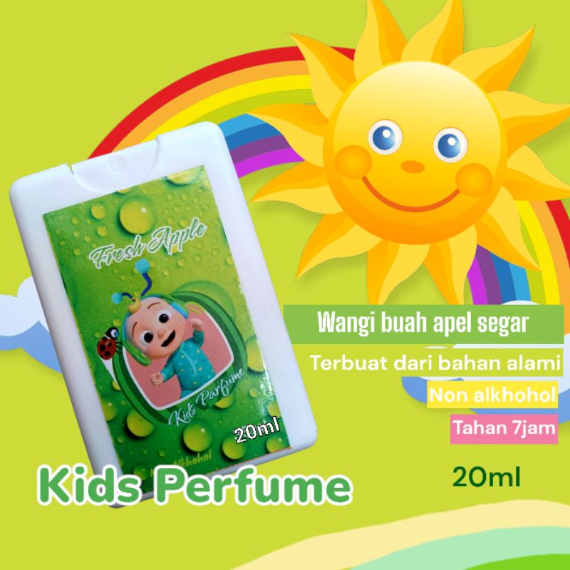 PARFUM ANAK KIDS PARFUM LAKI LAKI PEREMPUAN KIDY PARFUM NON ALCOHOL 20ML