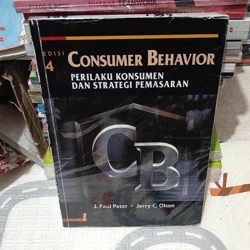 Jual Original Buku Consumer Behavior Perilaku Konsumen Dan Strategi ...