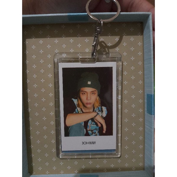 photocard pc johnny nct 127 / pola johnny work it / pc johnny neozone t ver