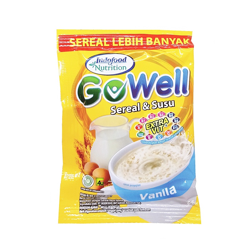 

Gowell Vanila Saset 29g
