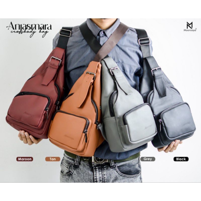 Cross Body Bag Anjasmara by Moonzaya