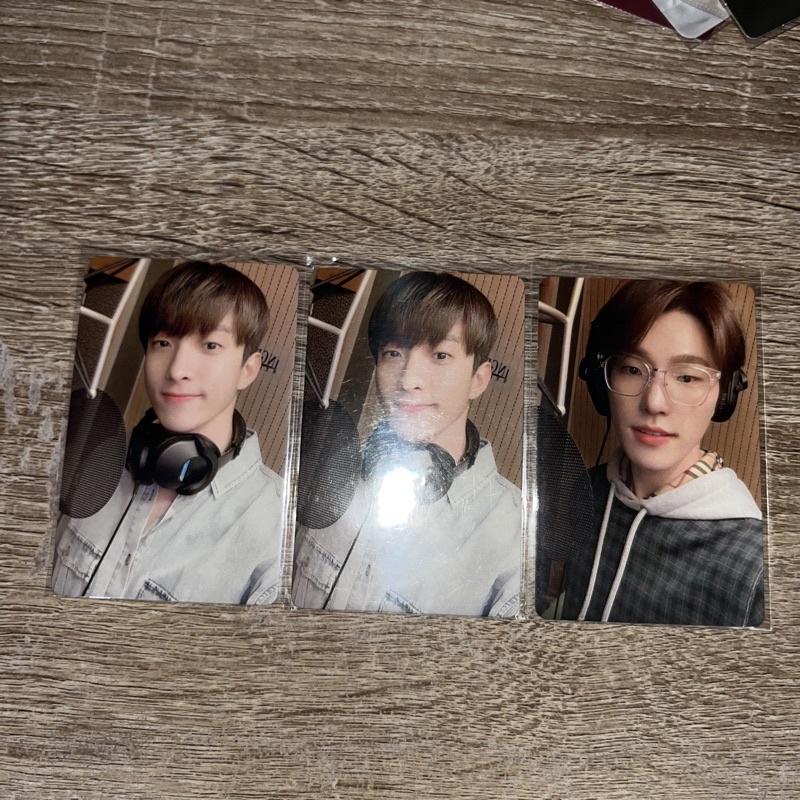 OFFICIAL PHOTOCARD SEVENTEEN SEMICOLON