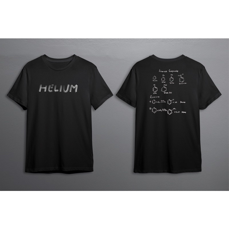 Kaos Helium reaksi 02