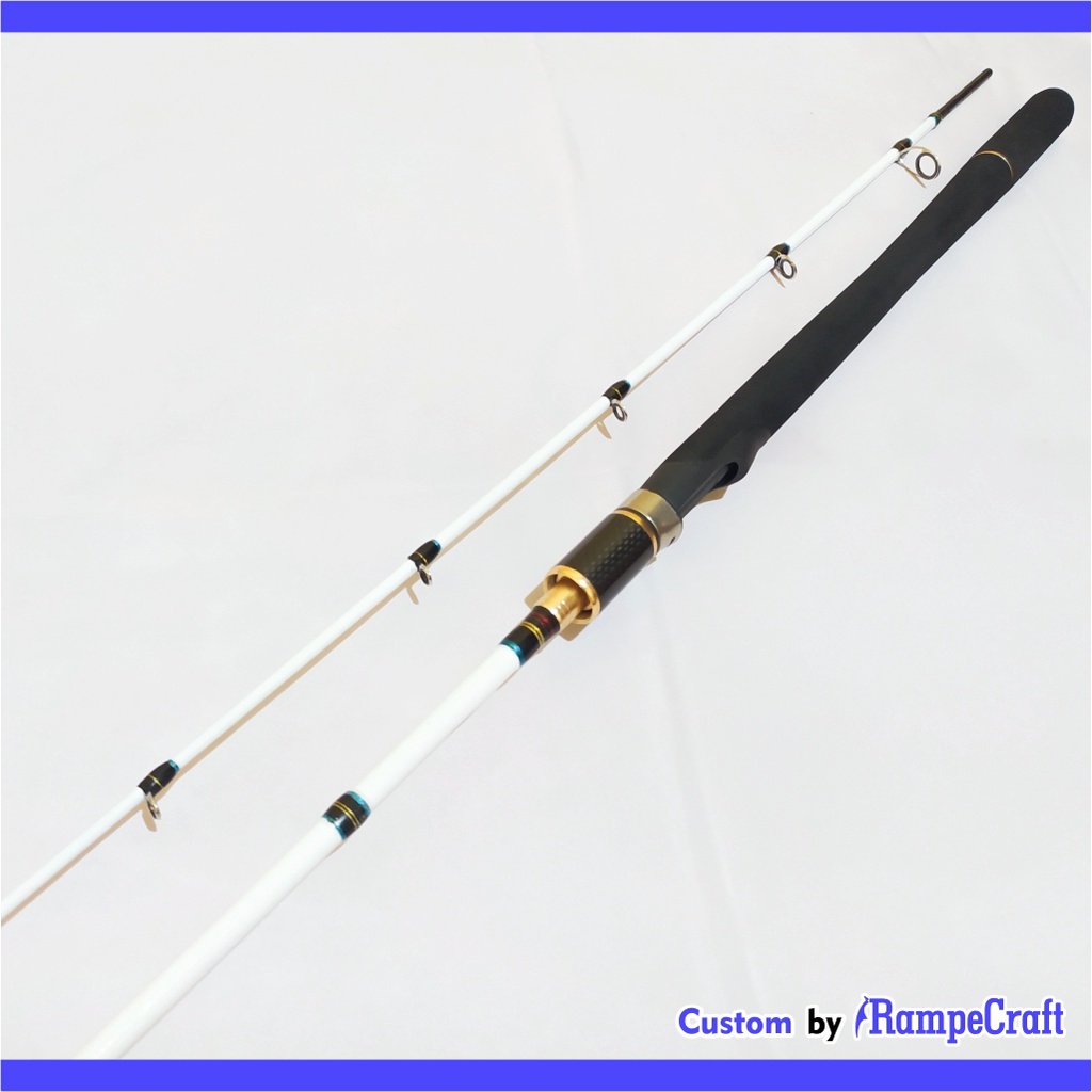 Joran custom carbon sutet Top fuji 160-210 cm