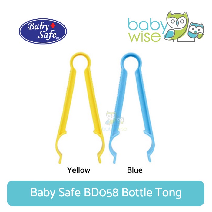 Baby Safe BD058 Bottle Tong - Penjepit Botol Susu