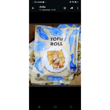 

Tofu Roll 500gr