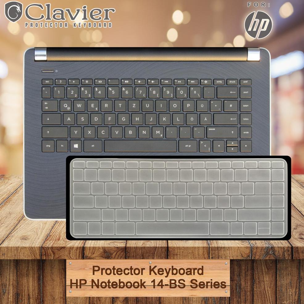 TOP PRODUCT Keyboard Protector Cover Hp 14-BS742TU 14-BS743TU 14-BS745TU Silikon ༄ 851