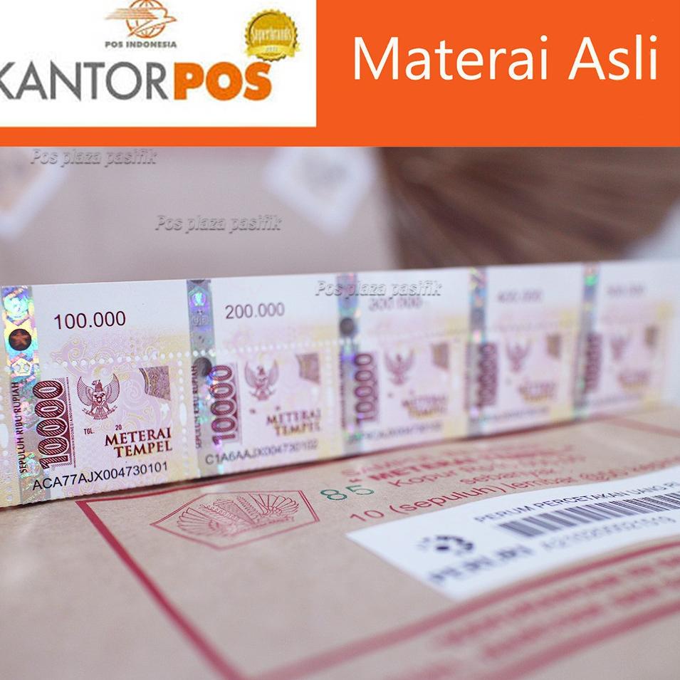 

[KODE SKZR9] MATERAI 10000 ISI 10 PCS ORI 2022