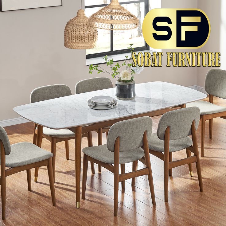 Set Meja Cafe Minimalis Kayu Jati - Meja Makan scandinavian unik style