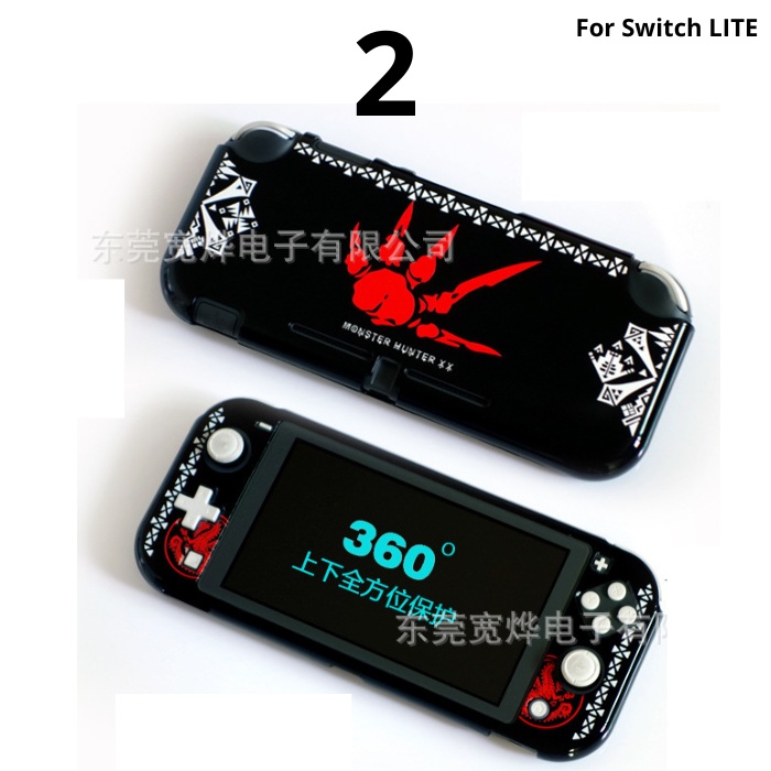 Nintendo Switch Lite Casing Case Premium Pokemon Mario Monster Hunter Splatoon Animal Crossing