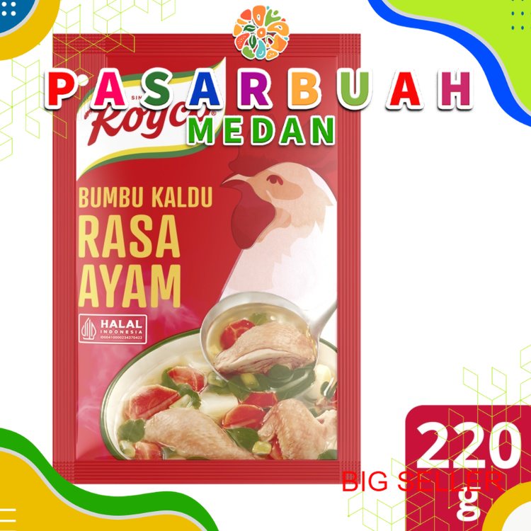 

Distributor Royco Bumbu Kaldu Ayam 230 G - Bumbu Kaldu Ayam, Penyedap Makanan, Bumbu Kaldu | PASAR BUAH MEDAN