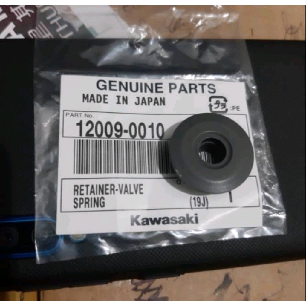 Retainer Valve Topi Klep Titanium KX 250 KX250 ORIGINAL KAWASAKI