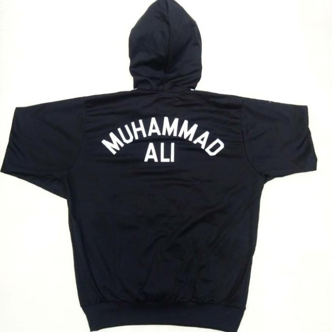 JAKET ADIDAS MUHAMMAD ALI x ZAIRE 1974 ZIPPER ORIGINAL
