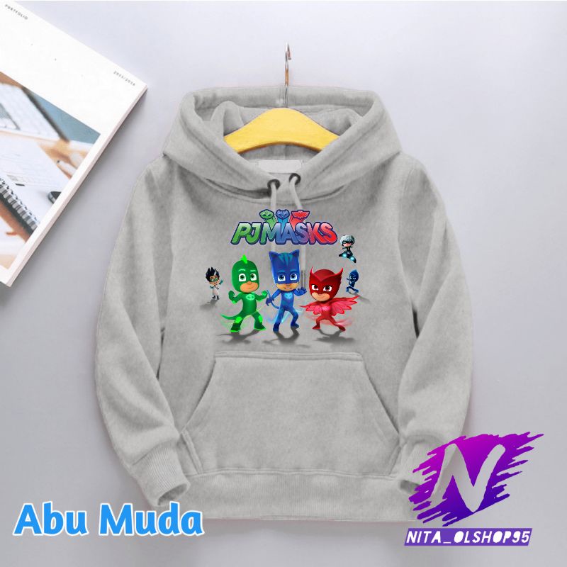 hoodie anak pj masks