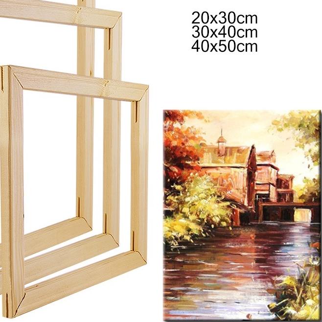 

Langsung Order Paint By Number 40x50cm Girl Series DIY Painting Kit no Wooden Frame Numbers L4R***