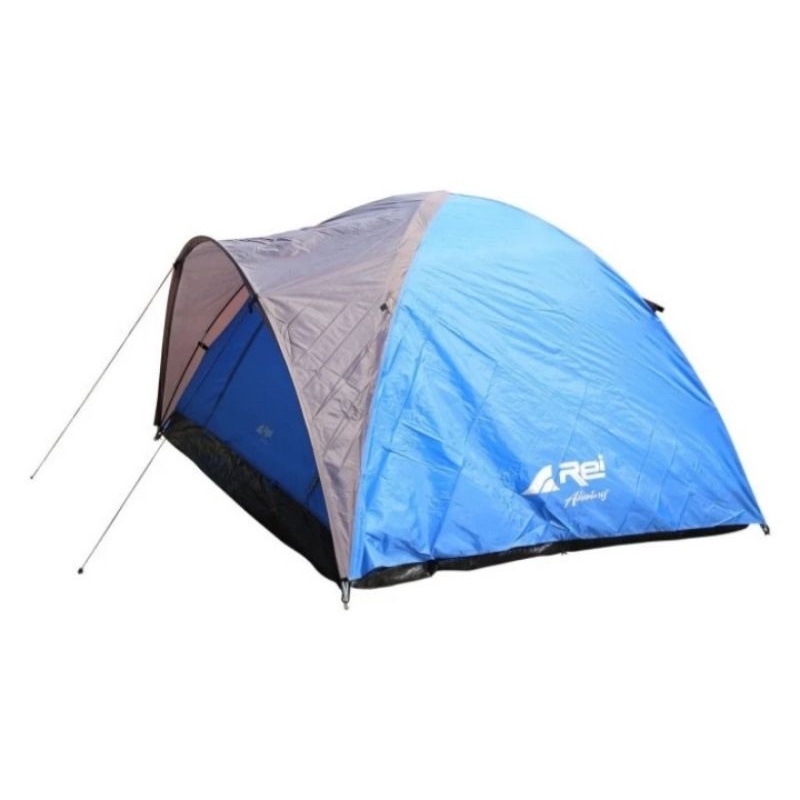 REI TENDA CAMPING ELIOT 4 PERSON merah/biru ORIGINAL AREI
