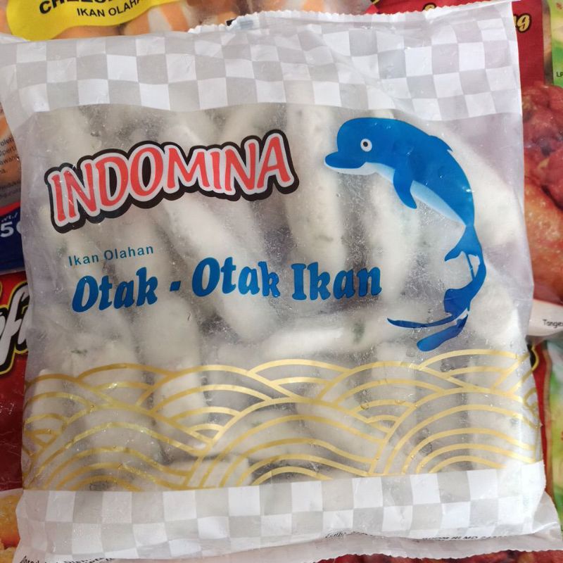 

Otak otak Ikan Indomina 500gr