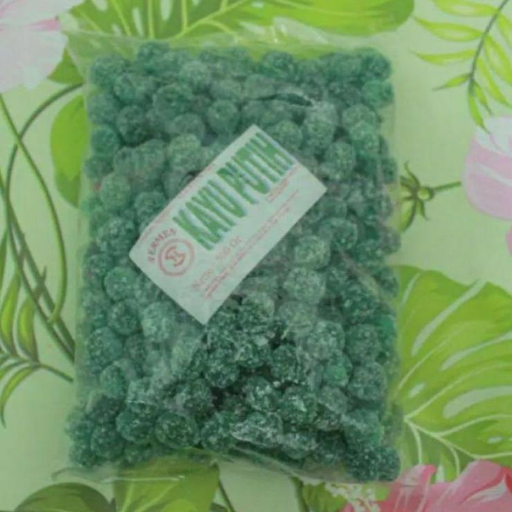 

マ permen kayu putih permen jamu original khas malang 500gr alami ヾ