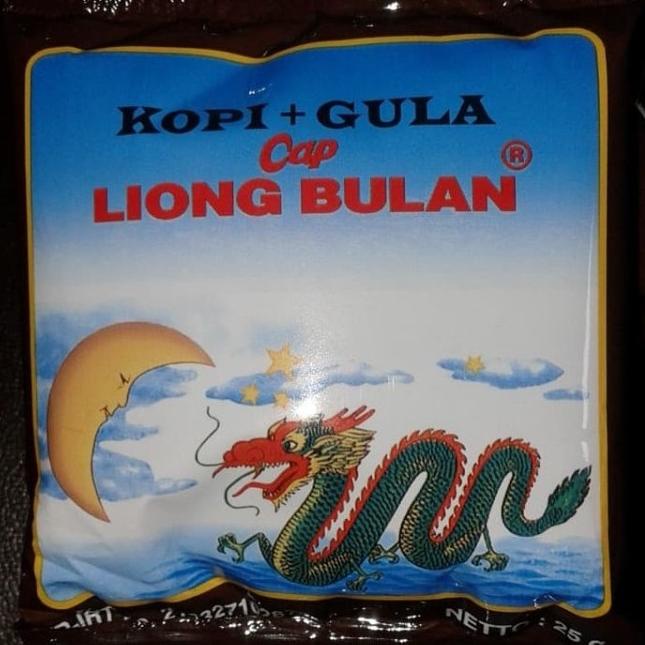 

[BISA COD] Kopi bubuk liong bulan plus gula (1 pack isi 20 sachet @25 gr)