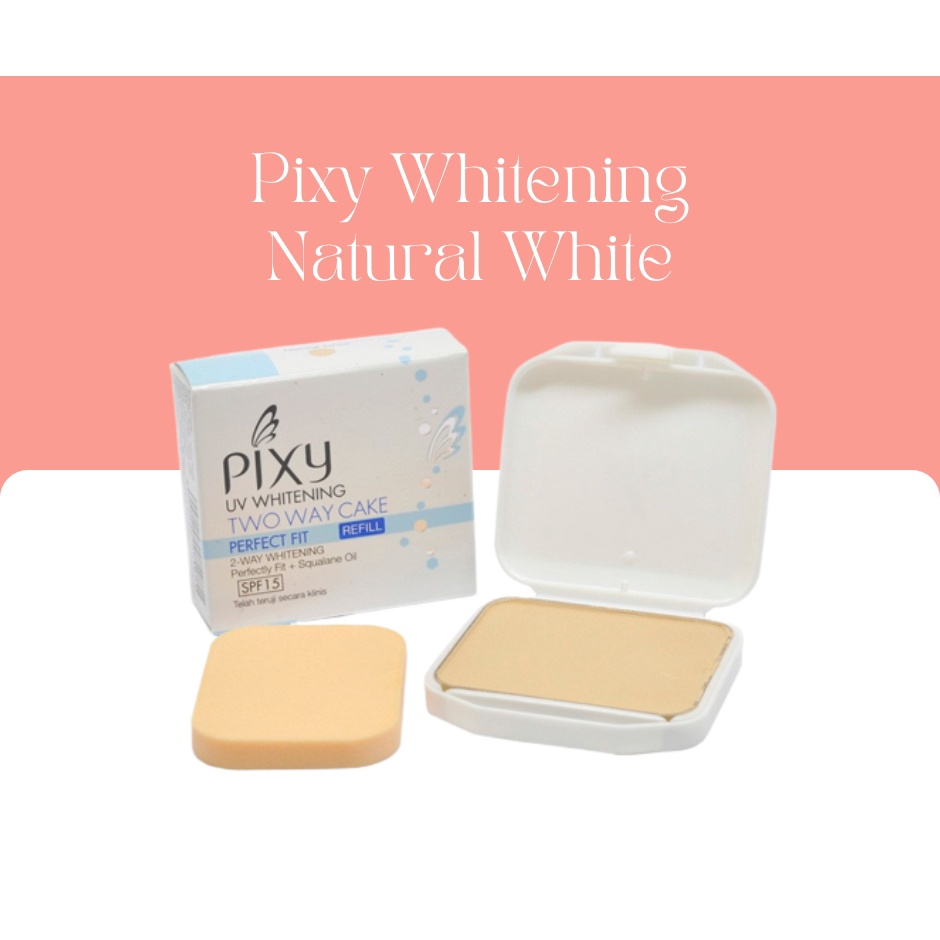 Bedak Pixy Natural Whitening Refil