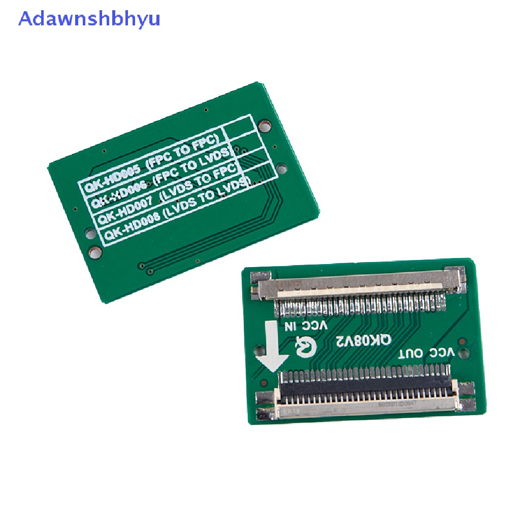 Adhyu FHD LVDS LVDS 51pin SAM turn LG Connector Adapter Board Kiri Kanan Ganti ID