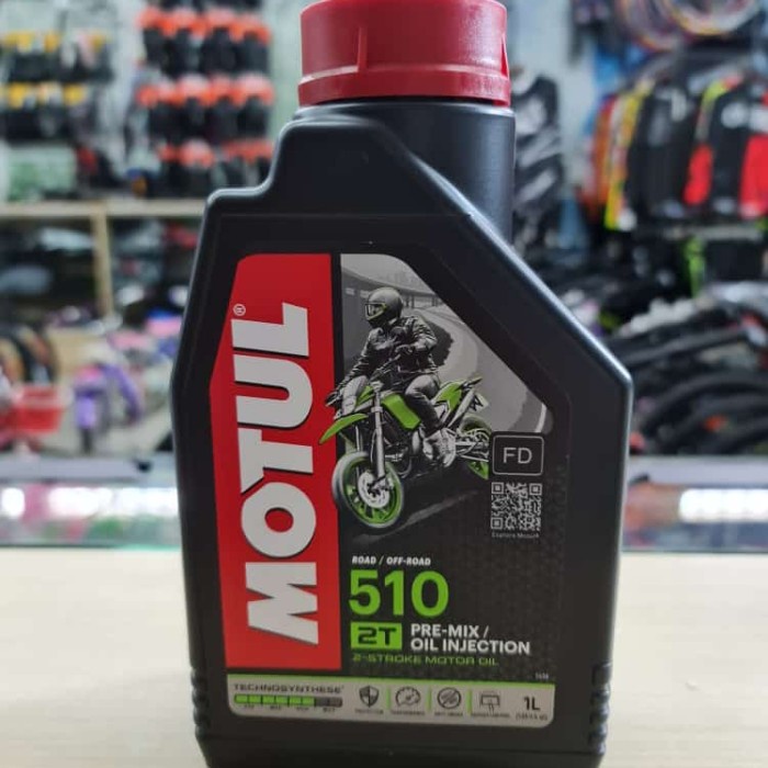 OLI SAMPING MOTUL 510 2T bukan maxima