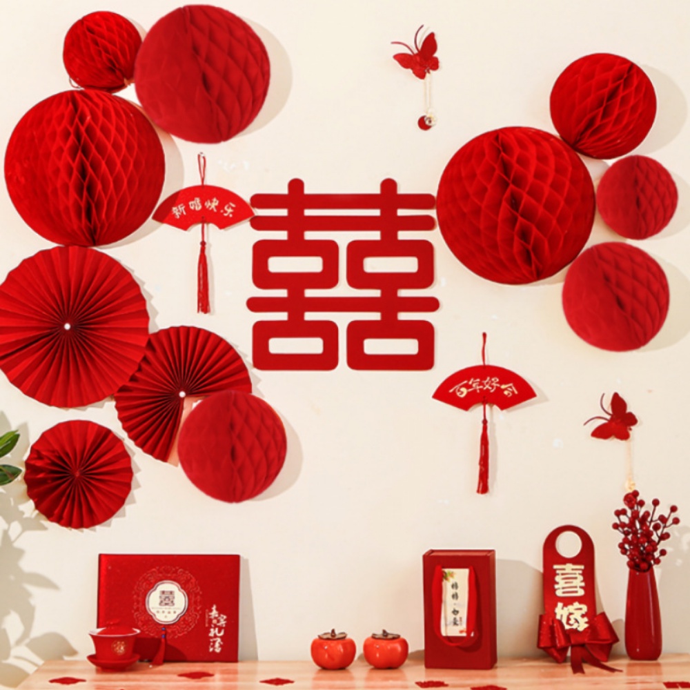 10 cm 15 cm 15 cm 20 cm 25 cm 30 cm Cina Bulat Gantung Kertas Sarang Lebah Bunga Bola Kerajinan Pesta Pernikahan Rumah DIY Dekorasi Paper Lantern Pompom