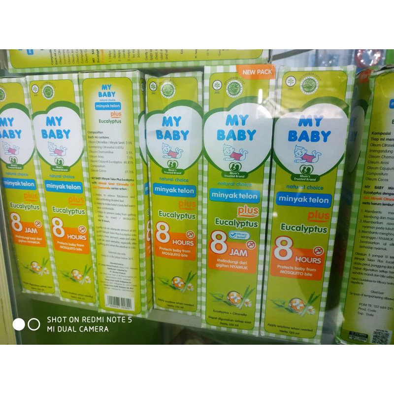 MINYAK TELON MY BABY 150ML