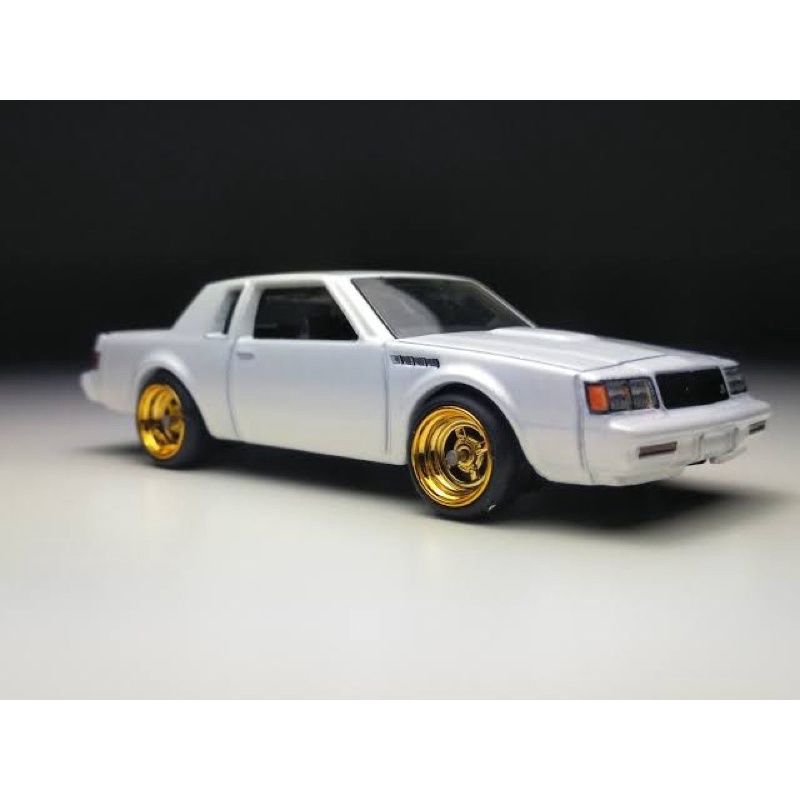 Hot wheels 87 buick Regal GNX