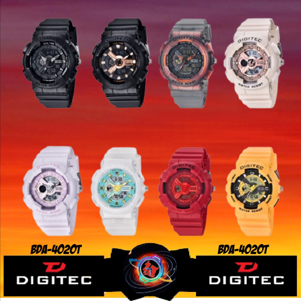 Jam Tangan Wanita / Jam anak Digitec Original DG-2063 Series