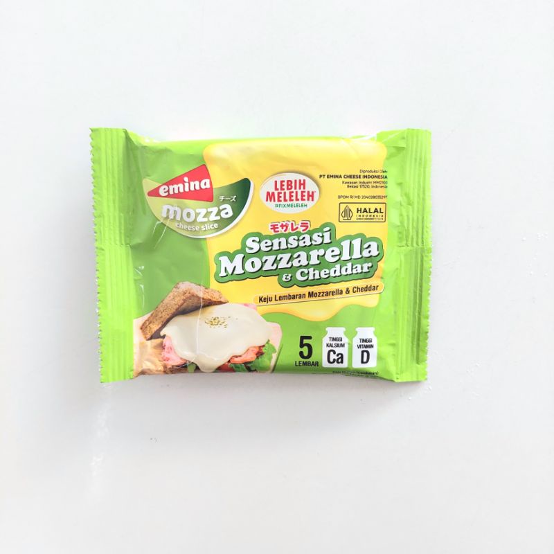 

Emina Keju Mozarella & Cheddar