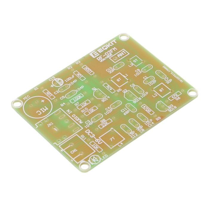 Diy Kit 88-1Mhz Fm Transmitter Frequency Modulation Wireless Microphon Guaranteed