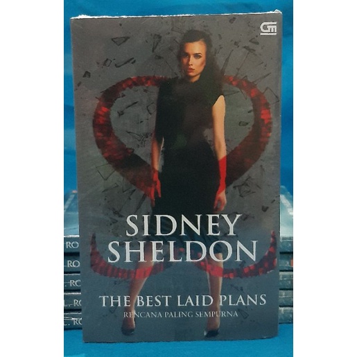 Jual The Best Laid Plans Rencana Paling Sempurna Sidney Sheldon Novel Shopee Indonesia