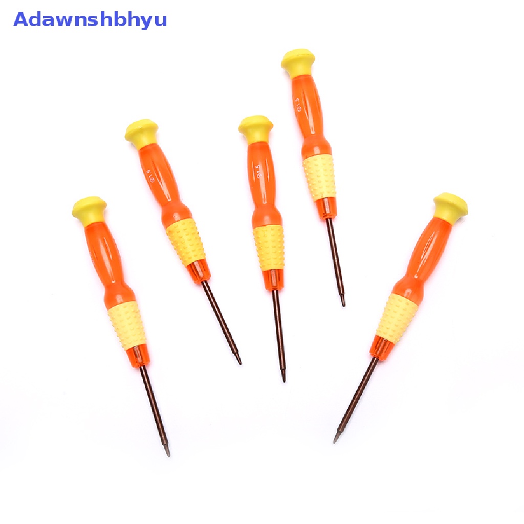 Adhyu Obeng Tipe Khusus Screwdriver 1.5 &quot;Y&quot; Shape Triangle Screwdriver Household ID