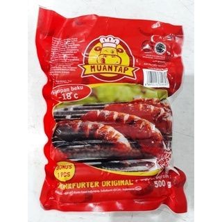 

Muantap Sosis Bakar Frankfurter Original isi 7 pcs 500 gr