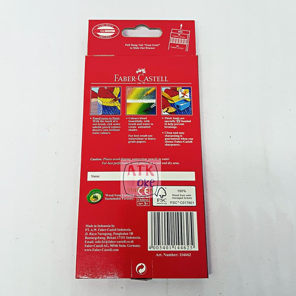 

Best - Pensil Warna Faber Castel Panjang Water Colour 12 !!