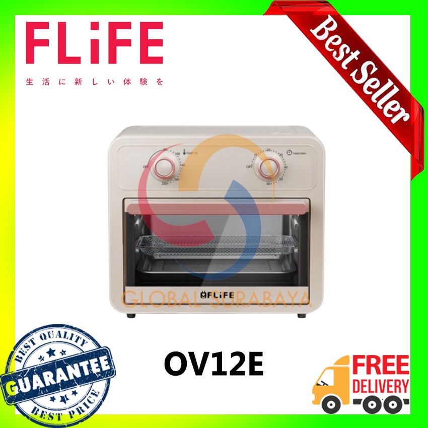 FLIFE AIR FRYER OVEN OV12E