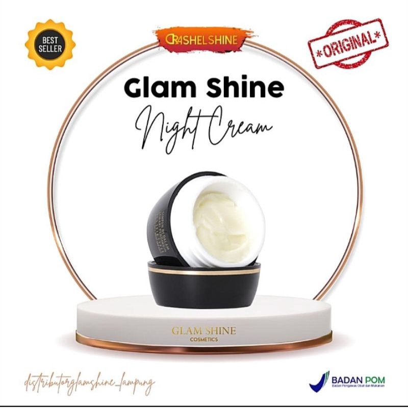 NightCreamGlamshine