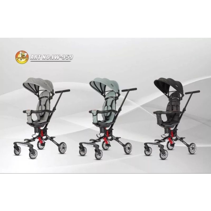 BABY STROLLER TRAVELLING PACIFIC LW 959 / Stroller Pacific LW 959