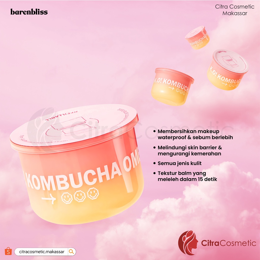 Barenbliss KO! Kombucha Omega Deep Cleansing Balm Refill